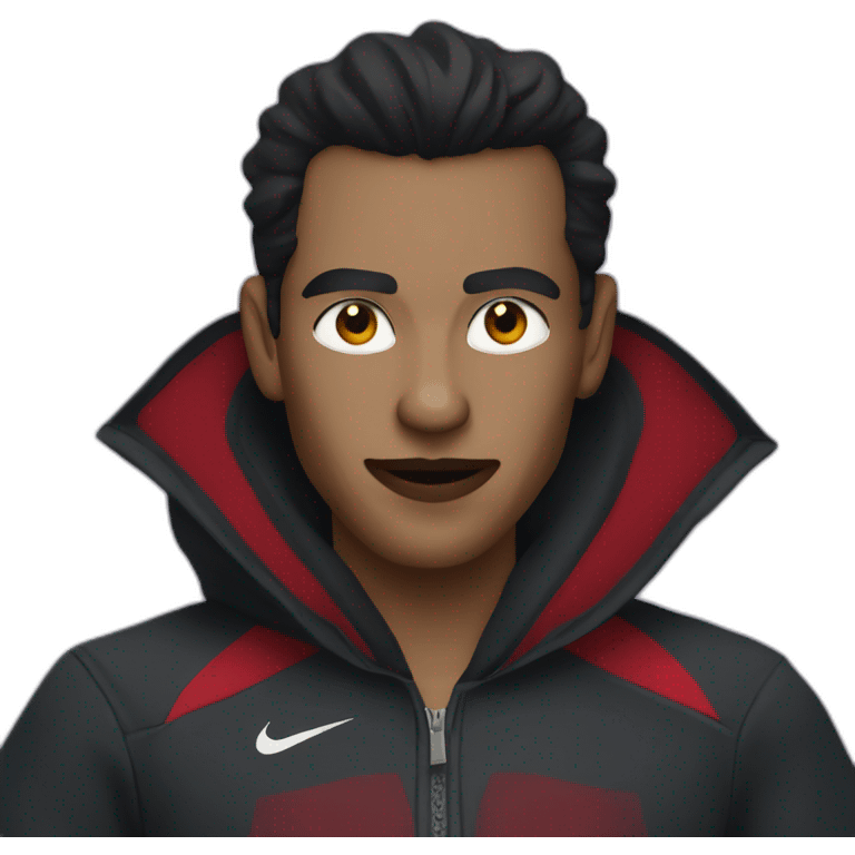 vampire wearing Nike clothes emoji