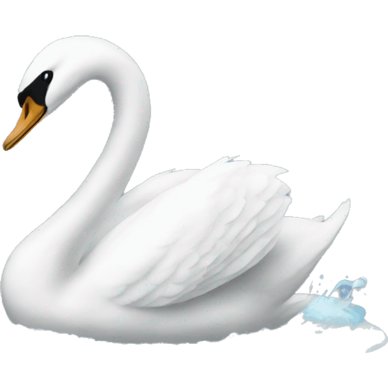 swan emoji