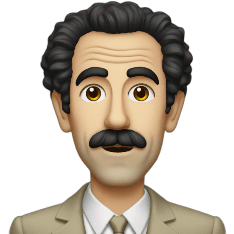 borat emoji