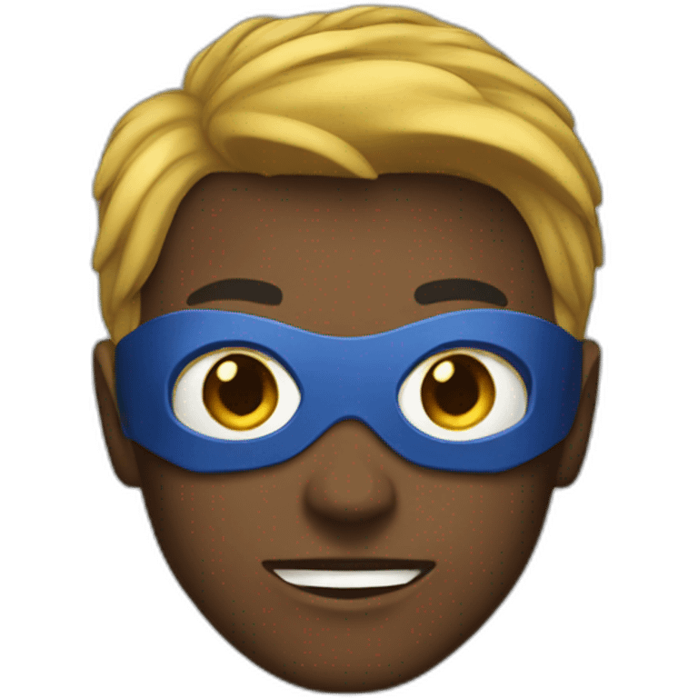 Superhero emoji