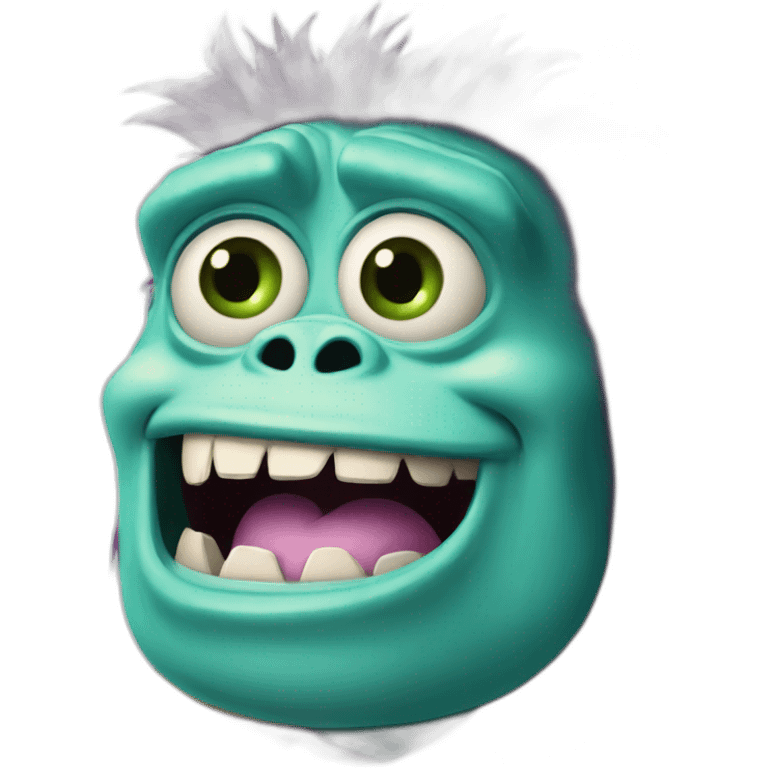 monster inc emoji