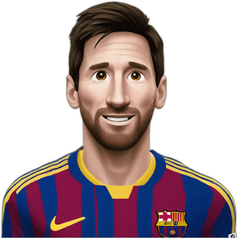 Messi emoji