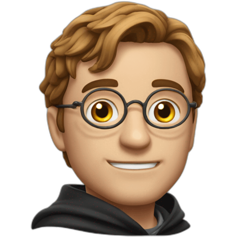 Harry potter bourré emoji