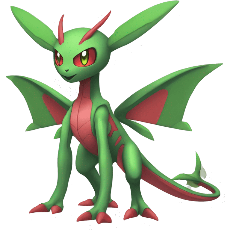  Cool Edgy Genesect-Flygon-Fakemon Full Body emoji