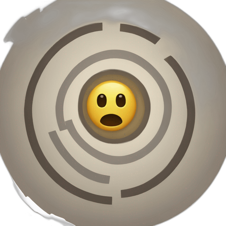 target emoji