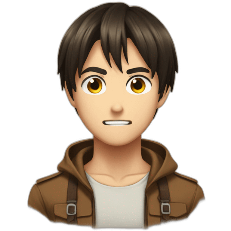 Eren yeager emoji