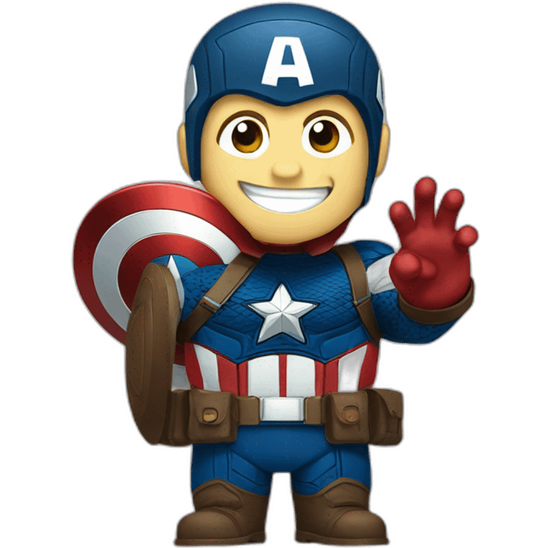 captain-america-smiley-salute emoji