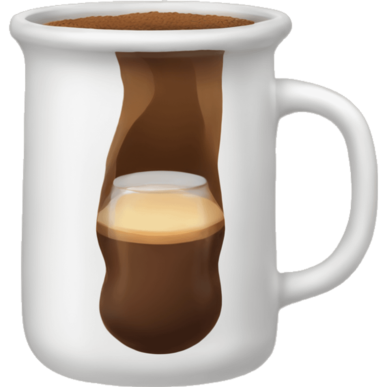 Jarra de café  emoji