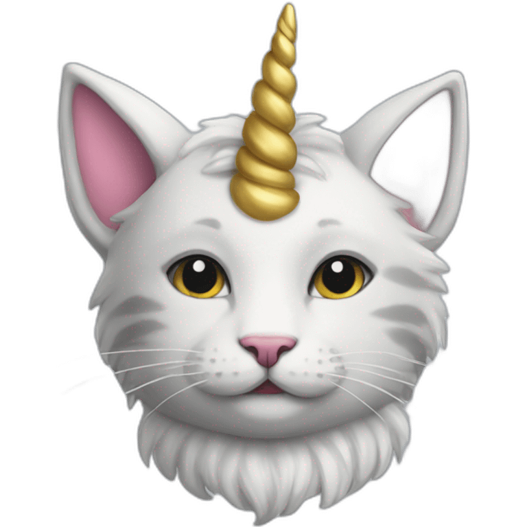 cat unicorn emoji