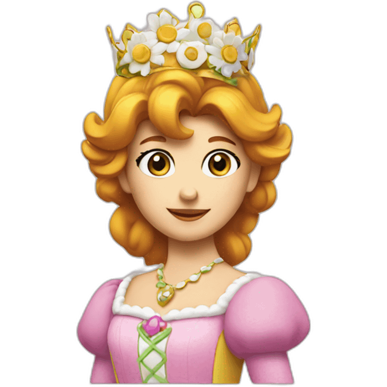 Princess Daisy emoji