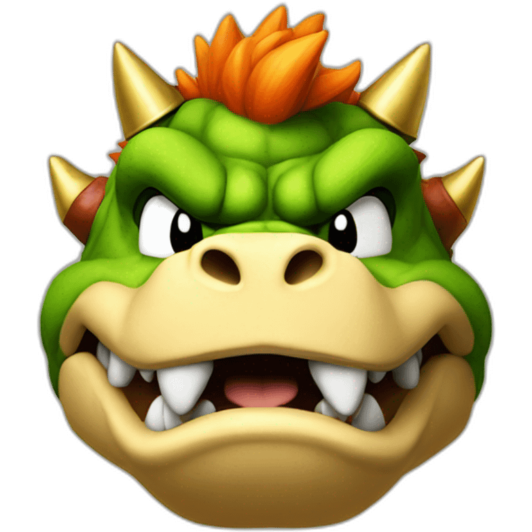 Bowser emoji