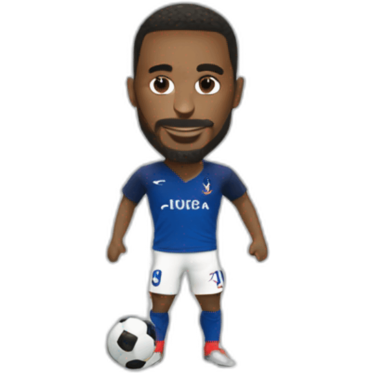 French footballer emoji