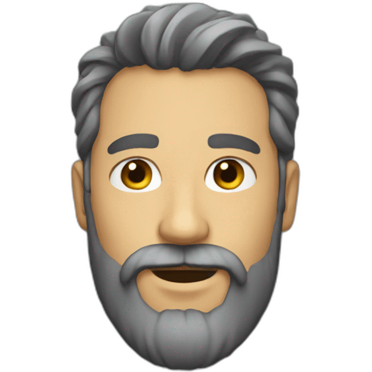 Beard emoji