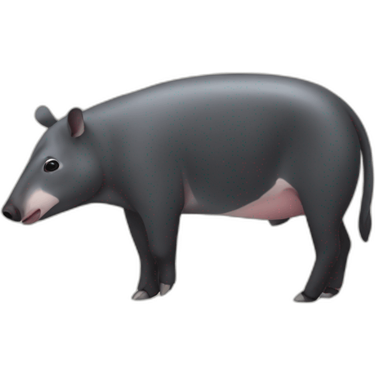 Hungry tapir emoji