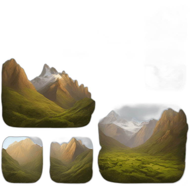 the andes emoji