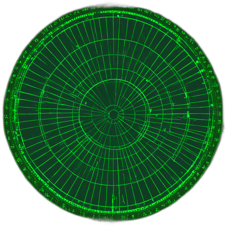 radar display scaning emoji