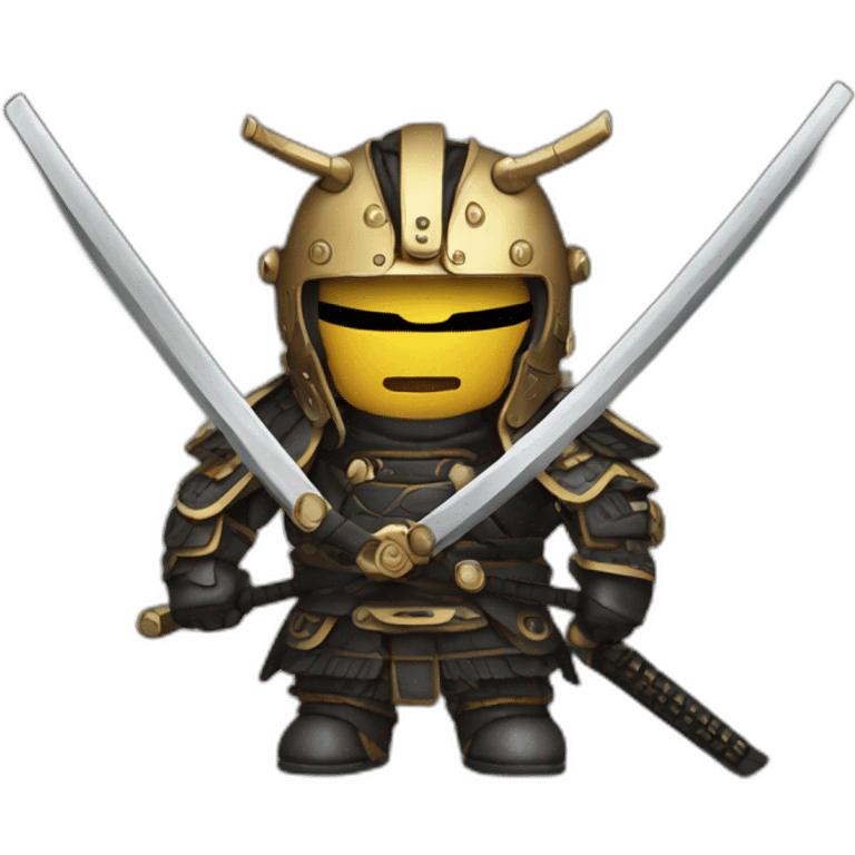 mechanical samurai emoji