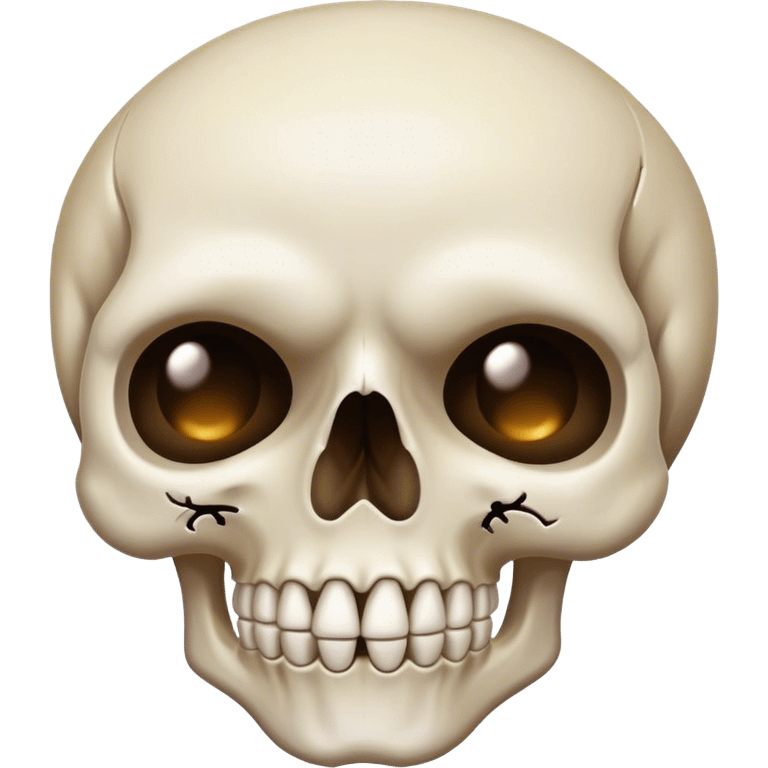 heartbroken skull  emoji