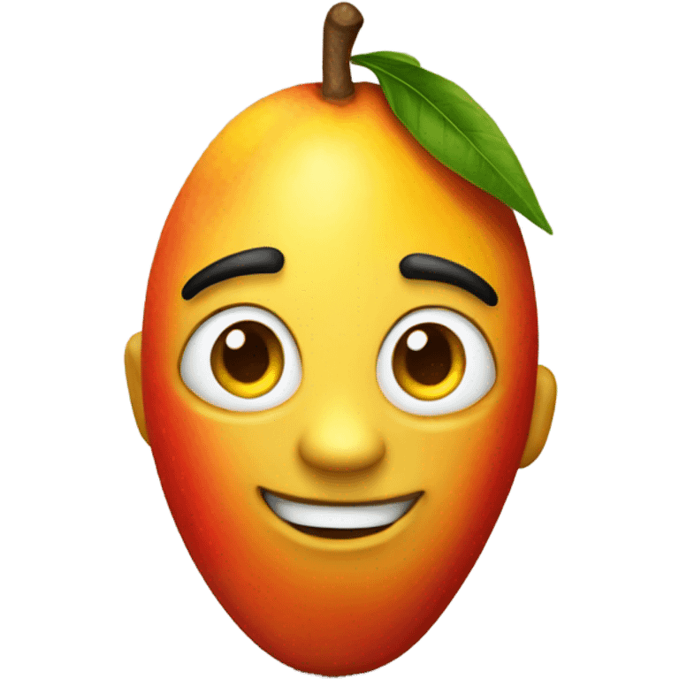 Realistic Mango emoji