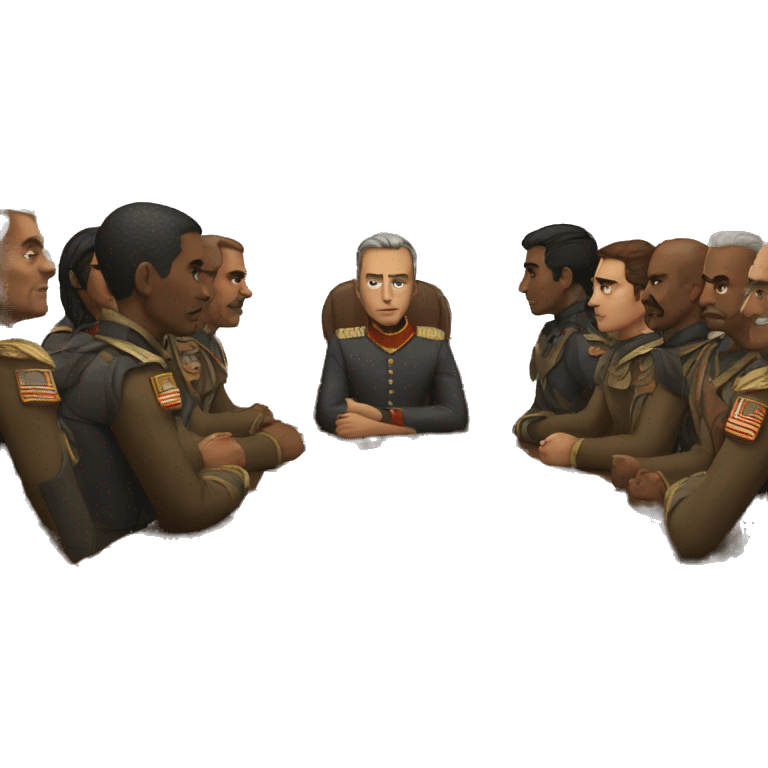 war council emoji