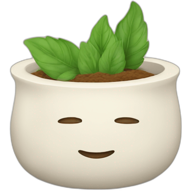 pot de yaourt emoji