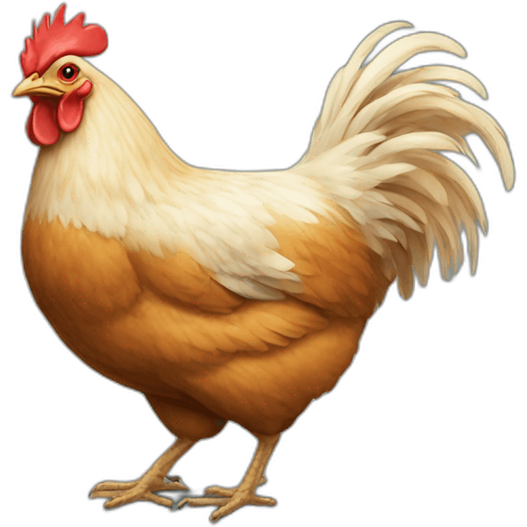 Gallina emoji