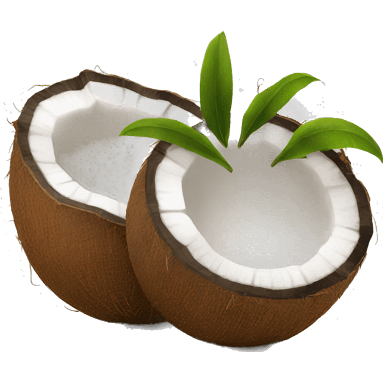 coconut emoji