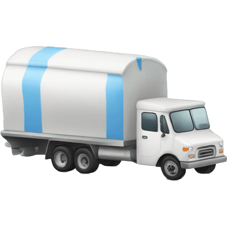 milk truck emoji