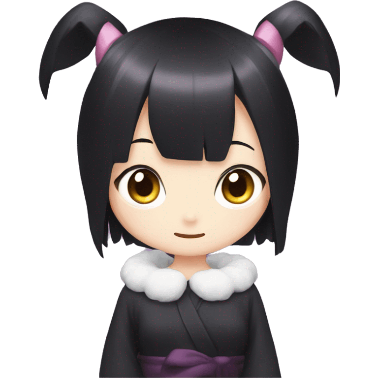 Kuromi emoji