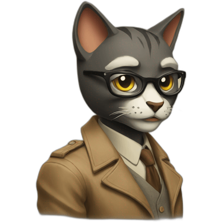 Blacksad emoji