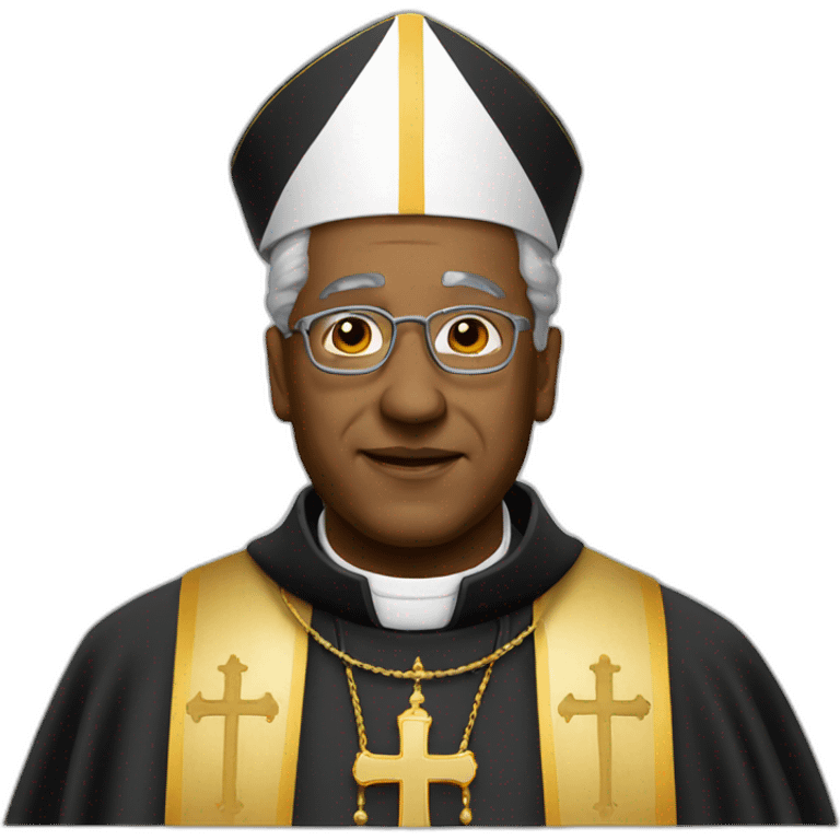 Catholic Bishop emoji