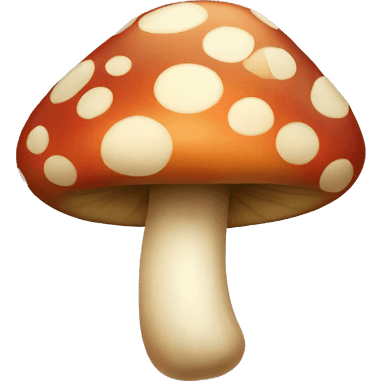 Happy Mushroom emoji