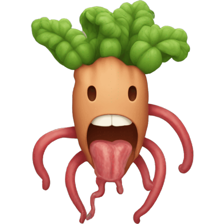 Intestinal tractus emoji