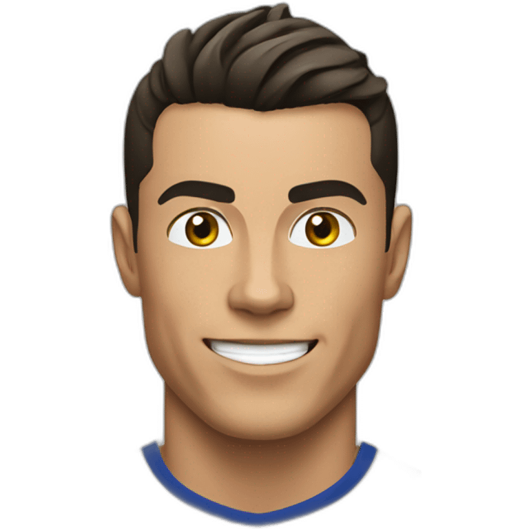 Cristiano ronaldo emoji