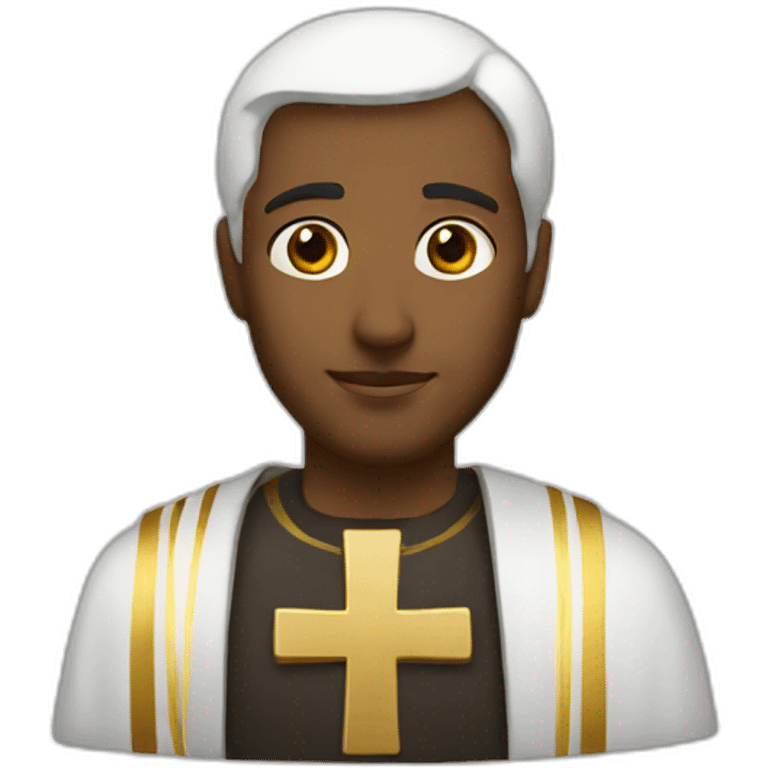 saint emoji