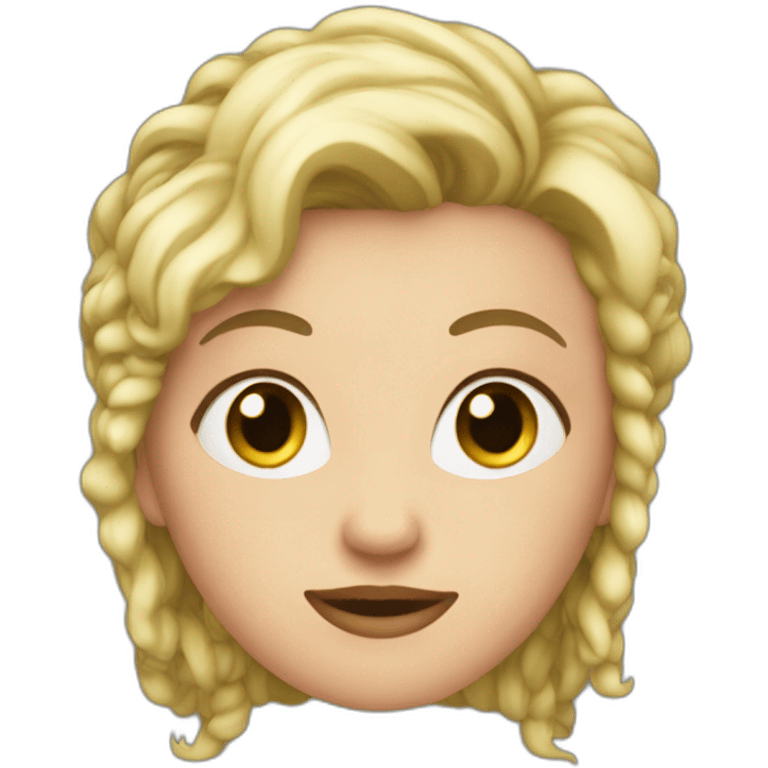 wanda maximof  emoji