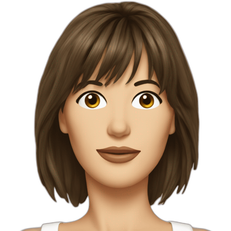 Sophie marceau emoji