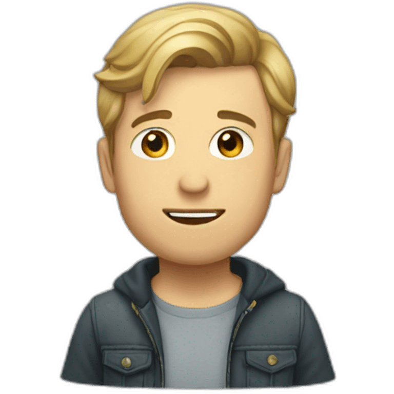 Jonathan alexander fischer emoji