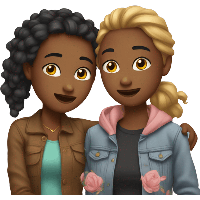 Besties emoji