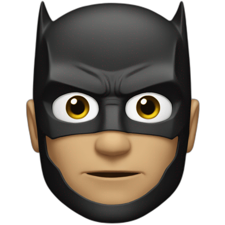 Batman emoji