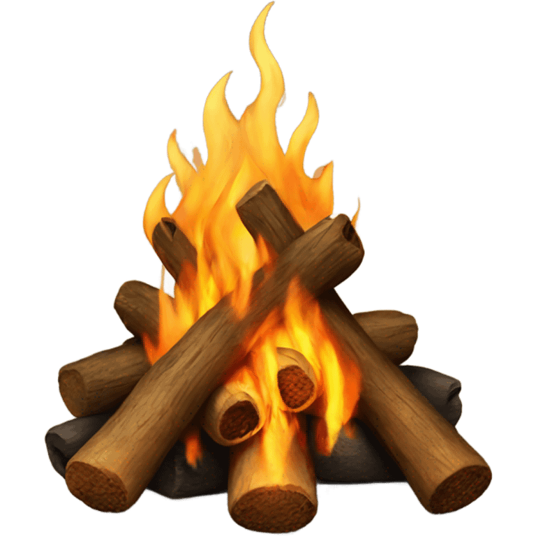 Bonfire emoji