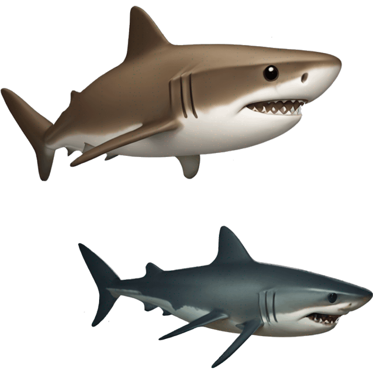 BROWN SHARK emoji