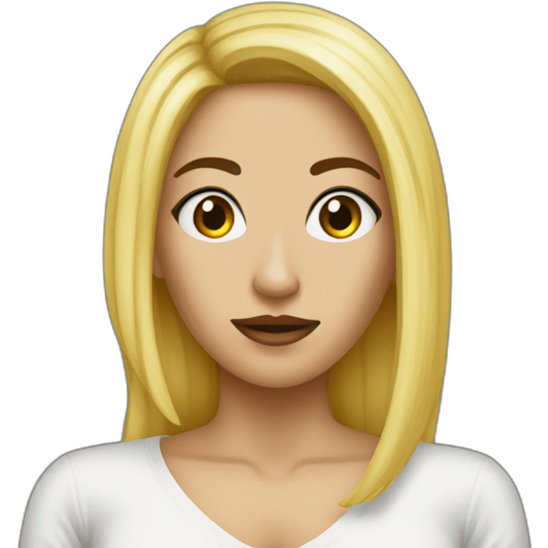 bianca censori emoji