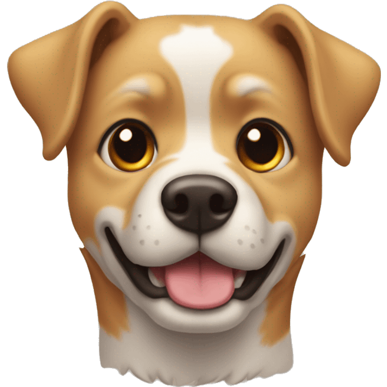 hond die zit emoji