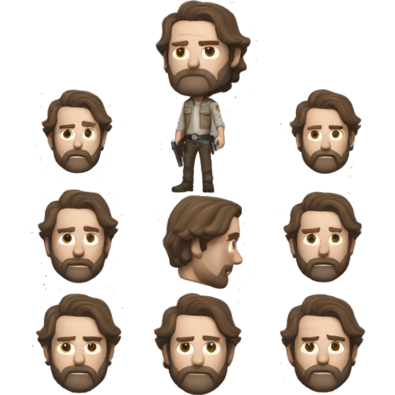 rick grimes emoji