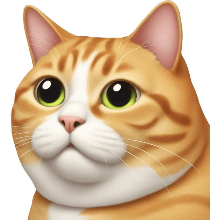 super fat cat emoji