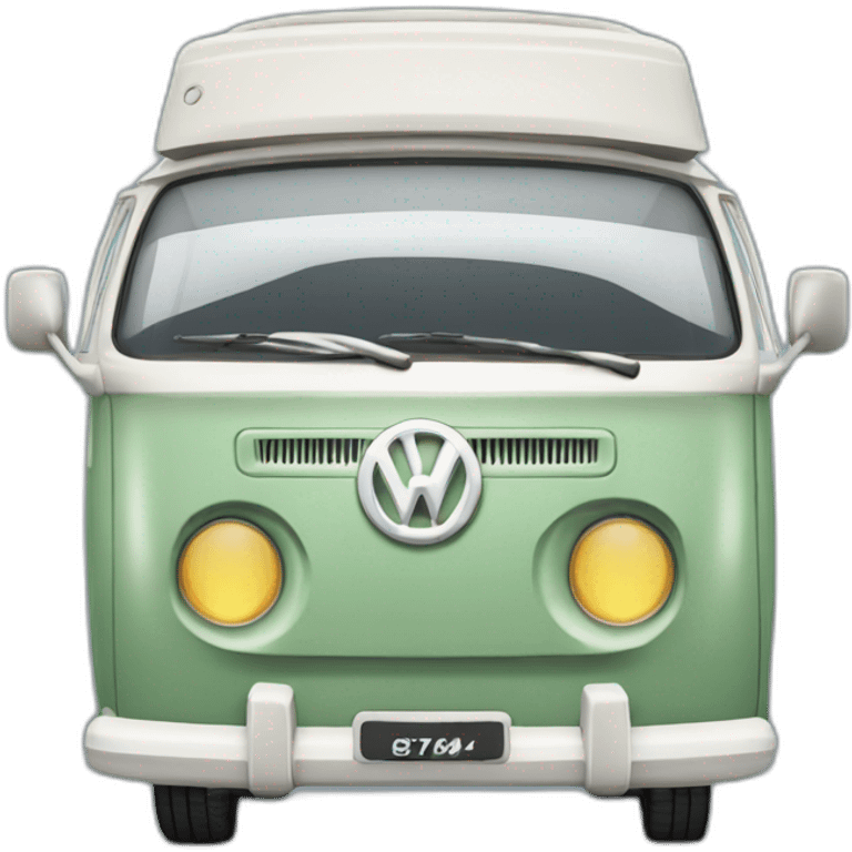 Vw california campervan emoji