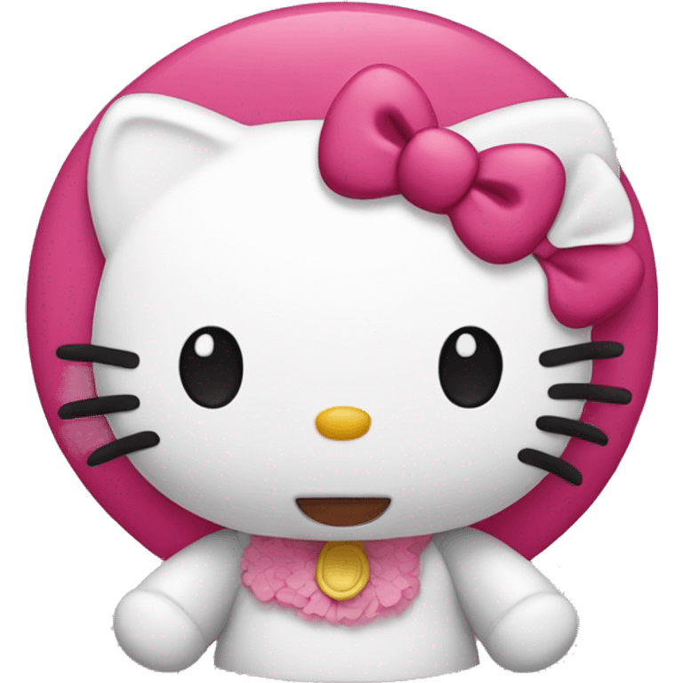 Hello kitty emoji