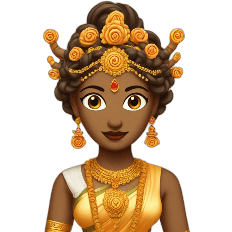 Goddess Durga emoji