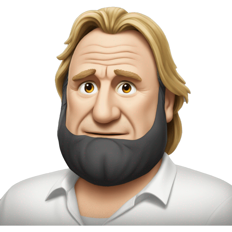 Gérard Depardieu emoji